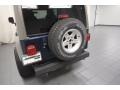2005 Patriot Blue Pearl Jeep Wrangler Unlimited 4x4  photo #30