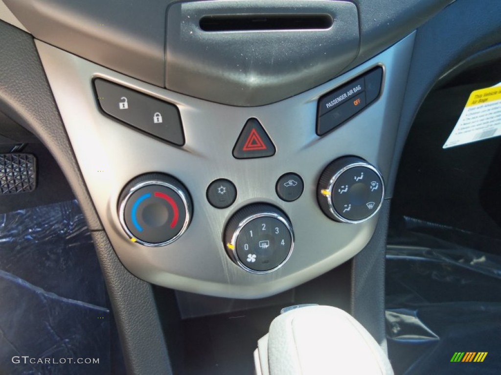 2012 Chevrolet Sonic LS Sedan Controls Photo #69053603