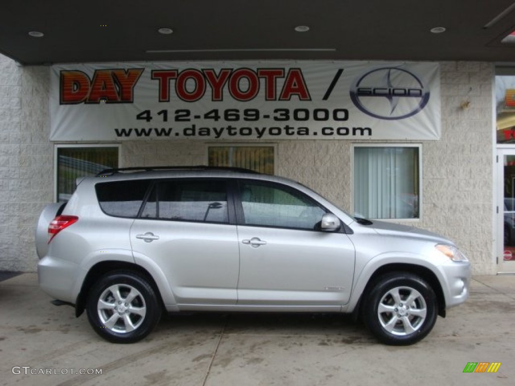 2011 RAV4 Limited 4WD - Classic Silver Metallic / Ash photo #1