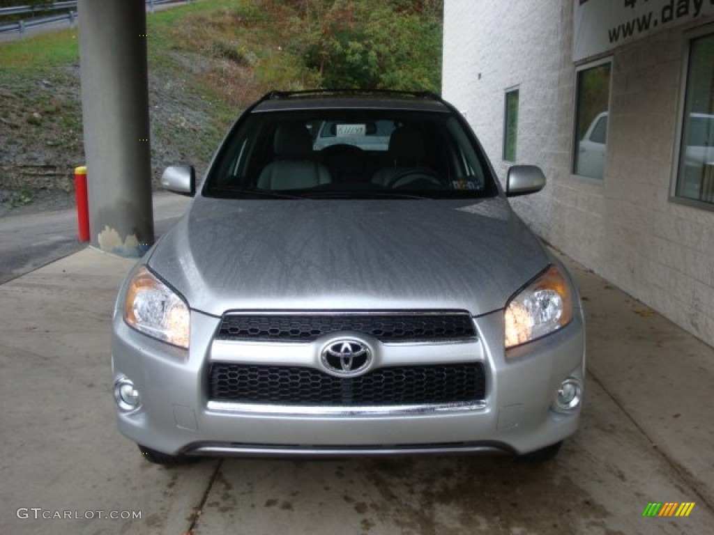 2011 RAV4 Limited 4WD - Classic Silver Metallic / Ash photo #5