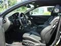 2008 BMW M6 Black Interior Front Seat Photo