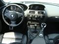 2008 BMW M6 Black Interior Dashboard Photo