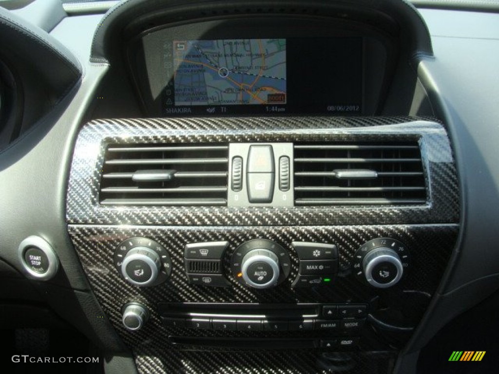 2008 BMW M6 Coupe Controls Photo #69053849