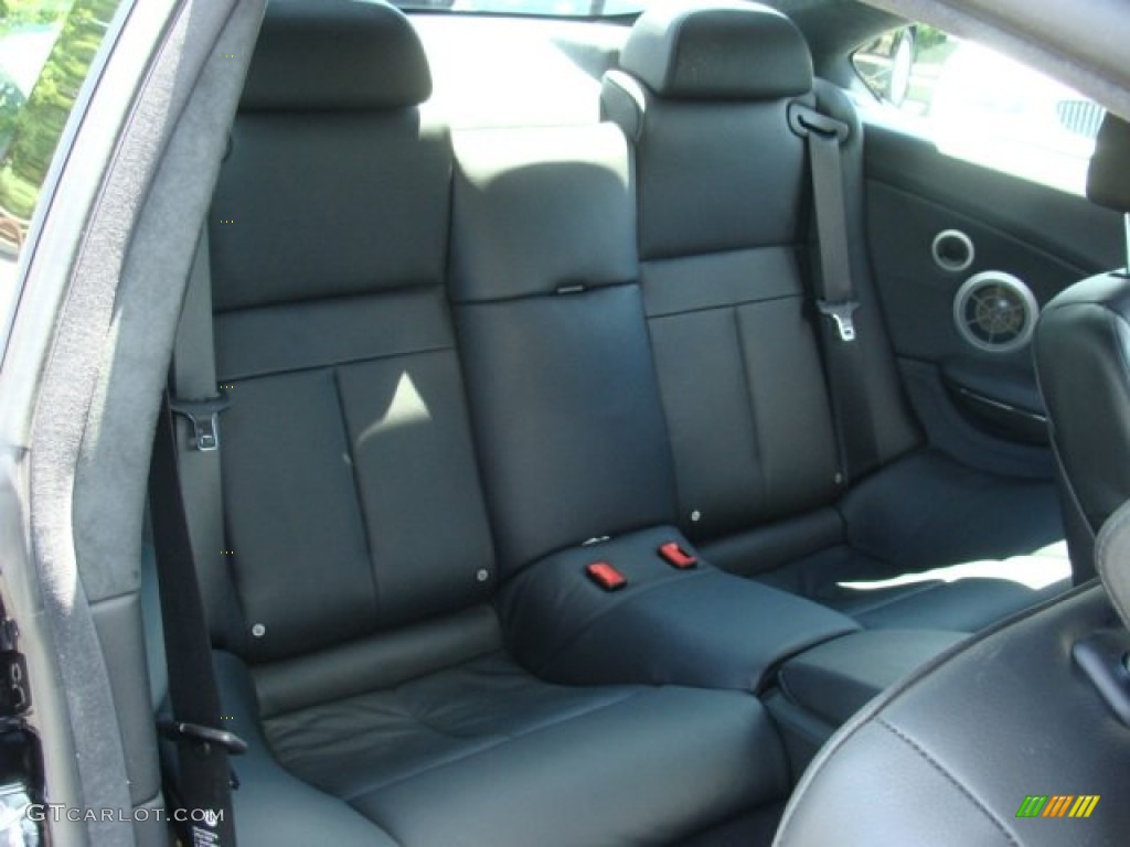 2008 BMW M6 Coupe Rear Seat Photo #69053867