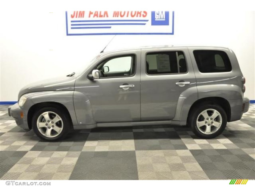 2007 HHR LT - Dark Silver Metallic / Gray photo #2