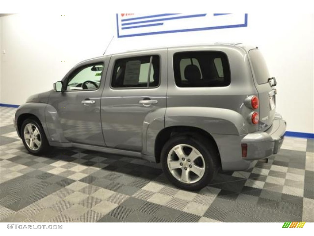 2007 HHR LT - Dark Silver Metallic / Gray photo #3