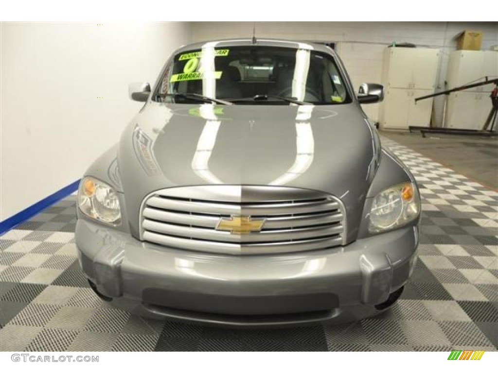 2007 HHR LT - Dark Silver Metallic / Gray photo #4