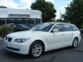 Alpine White 2010 BMW 5 Series 535i xDrive Sports Wagon