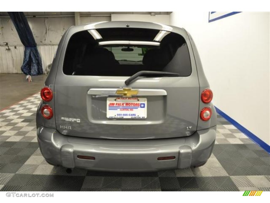 2007 HHR LT - Dark Silver Metallic / Gray photo #5