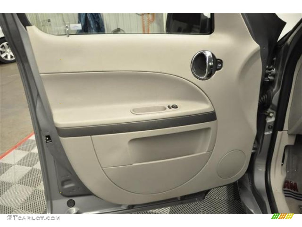 2007 HHR LT - Dark Silver Metallic / Gray photo #7