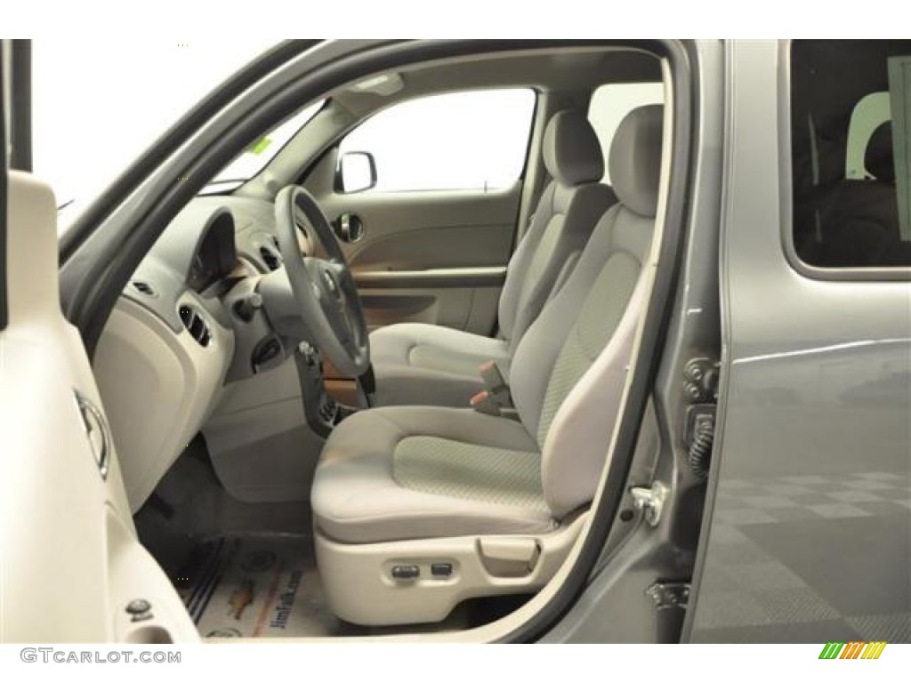 2007 HHR LT - Dark Silver Metallic / Gray photo #8