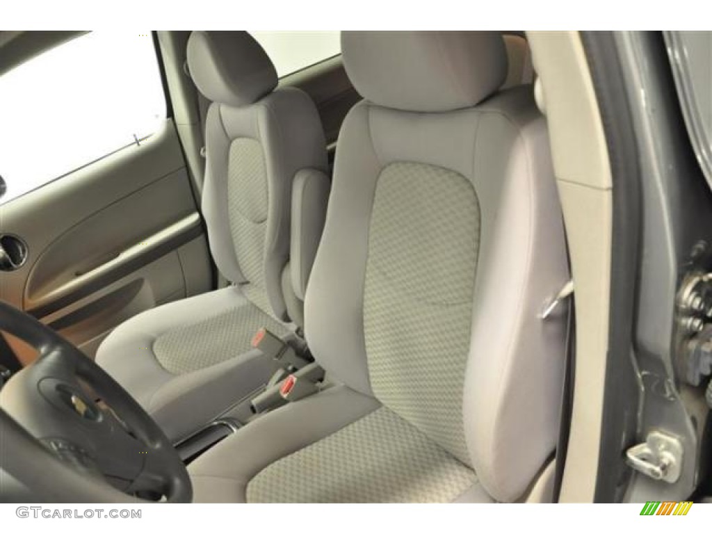 2007 HHR LT - Dark Silver Metallic / Gray photo #9