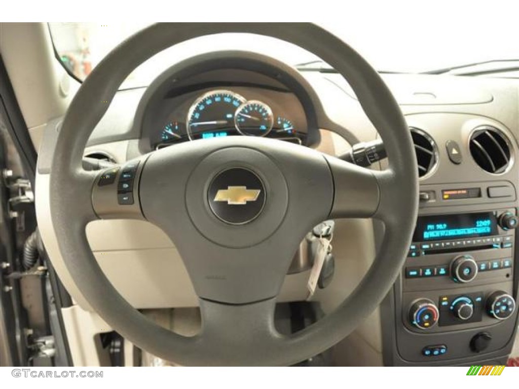 2007 HHR LT - Dark Silver Metallic / Gray photo #11