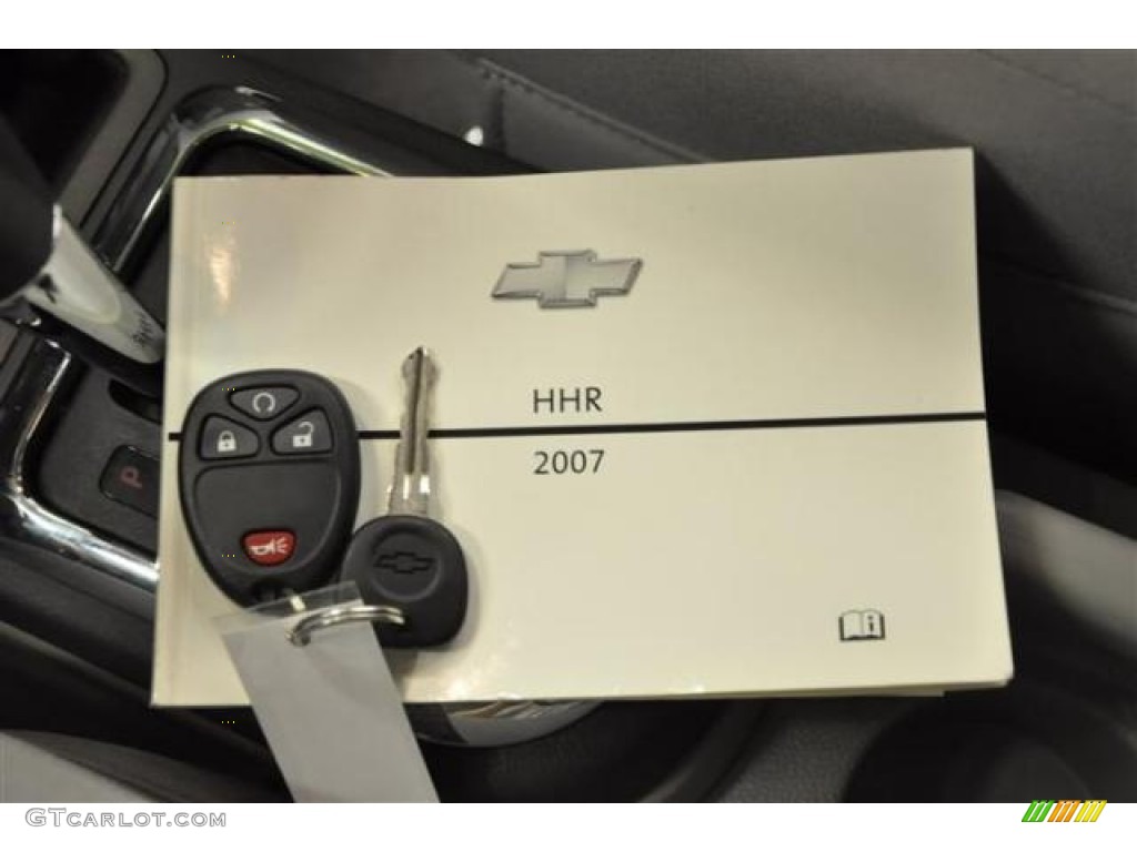 2007 HHR LT - Dark Silver Metallic / Gray photo #17