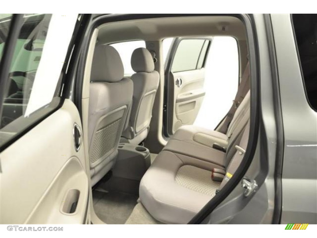 2007 HHR LT - Dark Silver Metallic / Gray photo #20