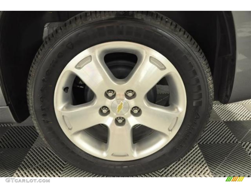 2007 HHR LT - Dark Silver Metallic / Gray photo #22