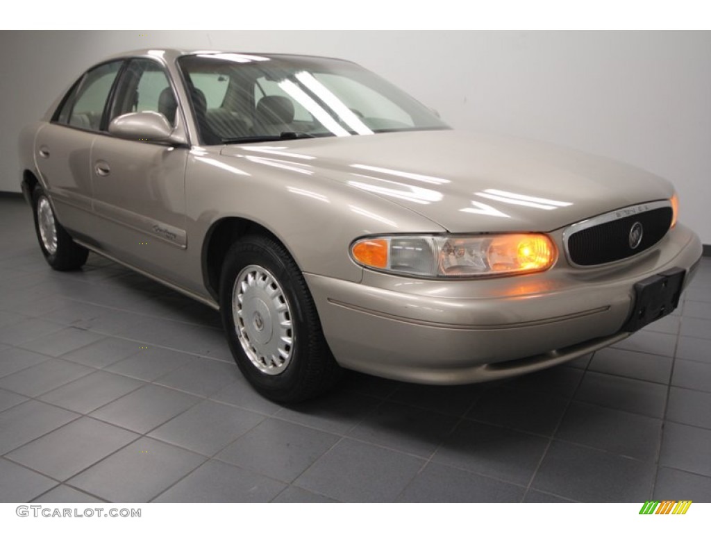 Light Sandrift Metallic 2001 Buick Century Limited Exterior Photo #69054059