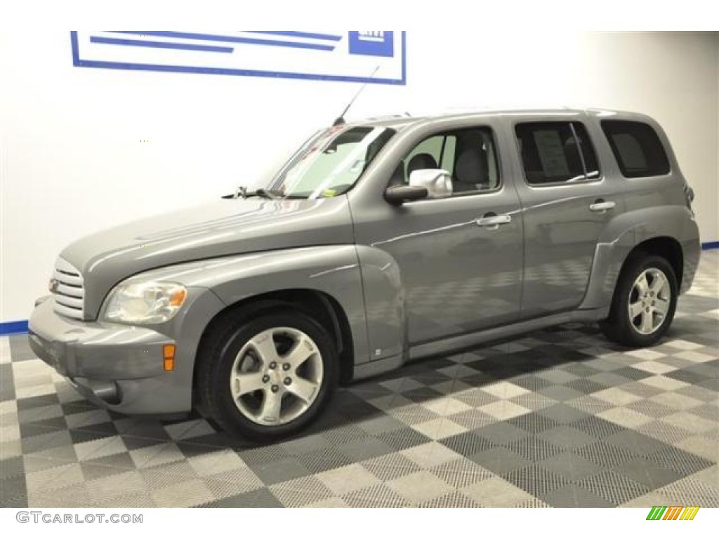 2007 HHR LT - Dark Silver Metallic / Gray photo #23