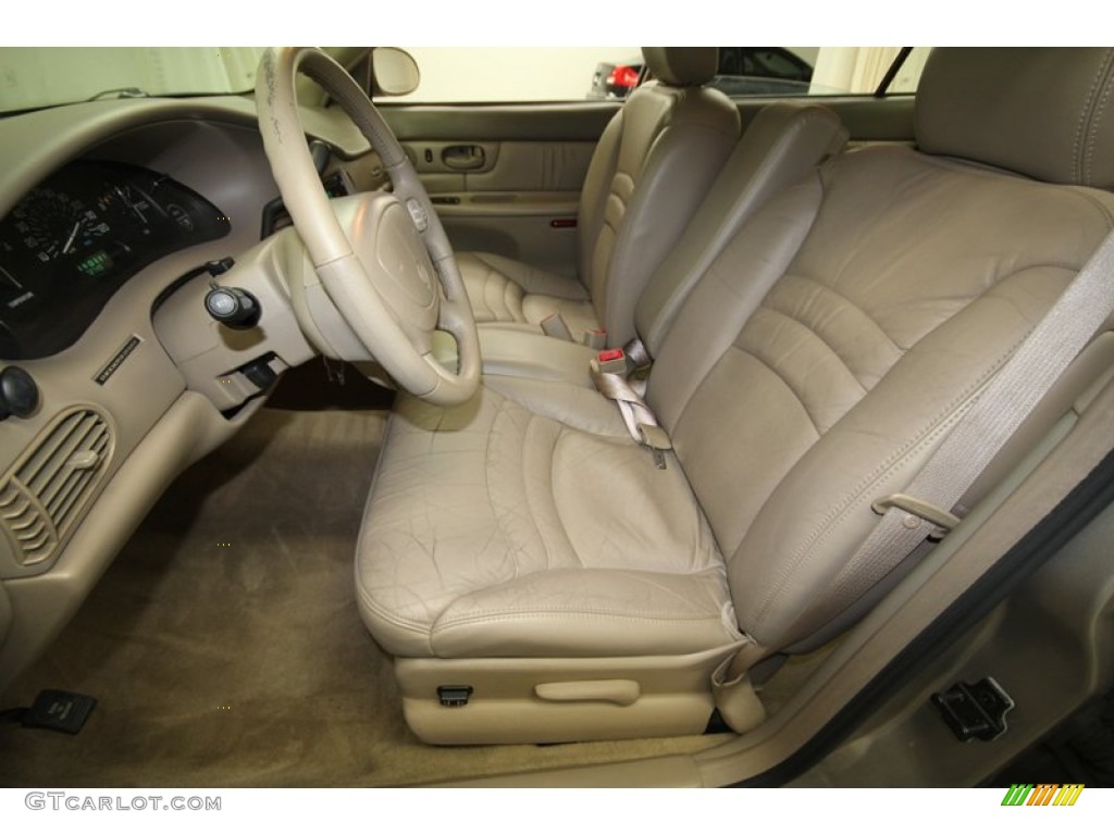 Taupe Interior 2001 Buick Century Limited Photo #69054077