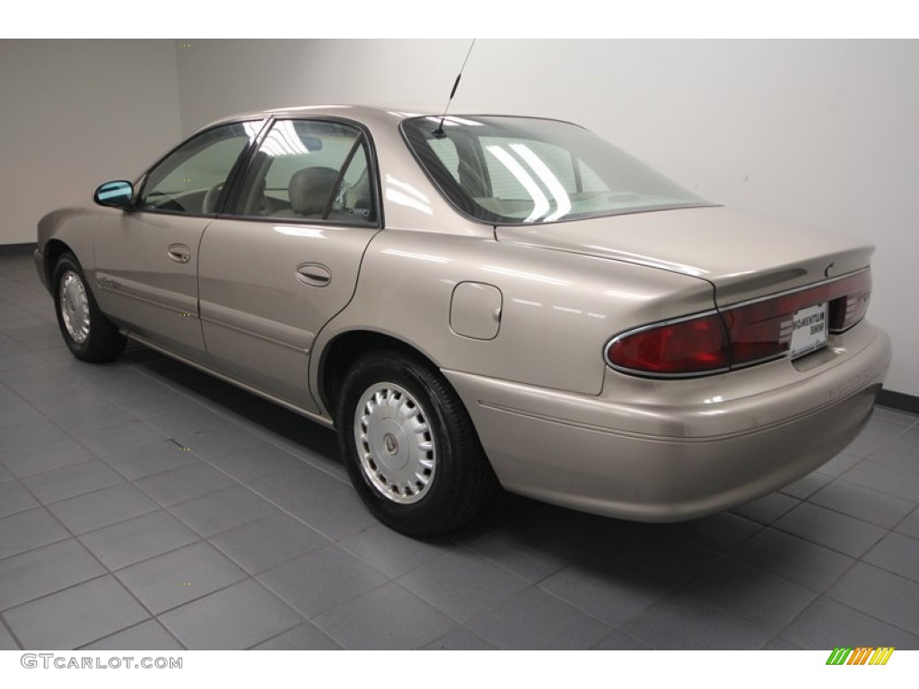 Light Sandrift Metallic 2001 Buick Century Limited Exterior Photo #69054095