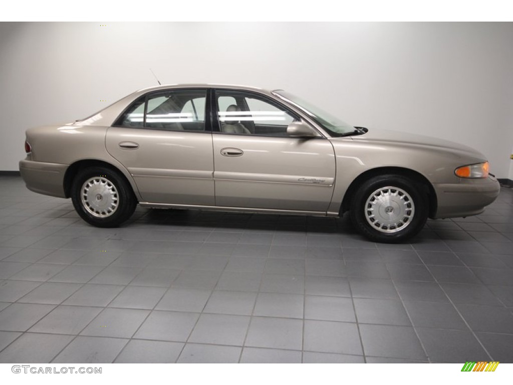 Light Sandrift Metallic 2001 Buick Century Limited Exterior Photo #69054110
