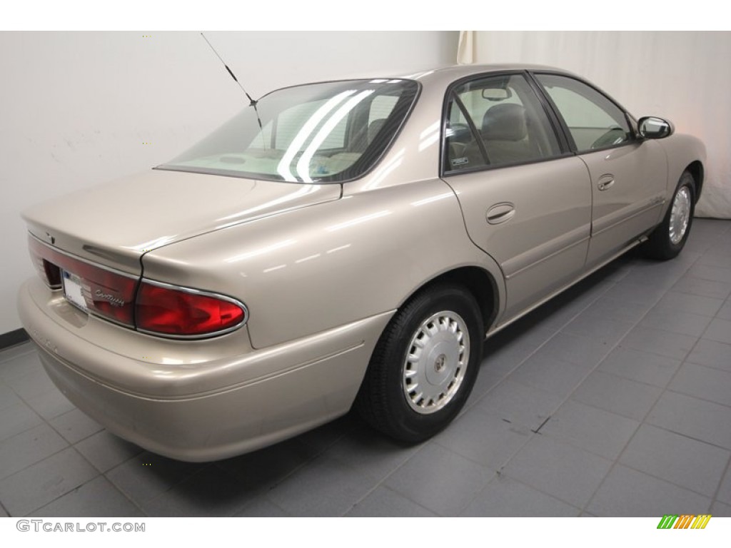 Light Sandrift Metallic 2001 Buick Century Limited Exterior Photo #69054143