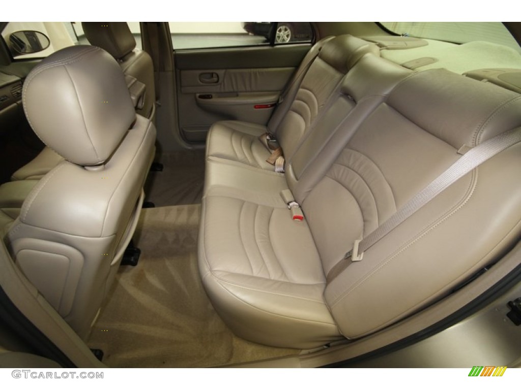 2001 Buick Century Limited Rear Seat Photo #69054175