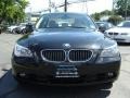 2007 Black Sapphire Metallic BMW 5 Series 525xi Sedan  photo #2