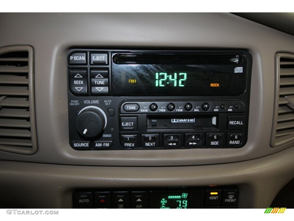 2001 Buick Century Limited Audio System Photo #69054239