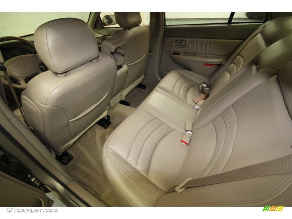 Taupe Interior 2001 Buick Century Limited Photo #69054273