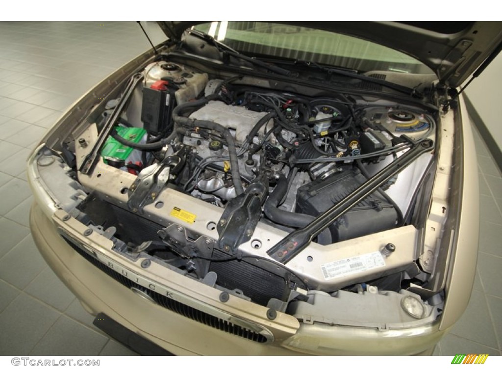 2001 Buick Century Limited 3.1 Liter OHV 12-Valve V6 Engine Photo #69054392