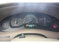 Taupe Gauges Photo for 2001 Buick Century #69054401