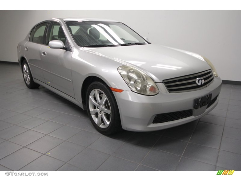 Brilliant Silver Metallic Infiniti G