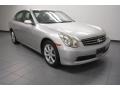Brilliant Silver Metallic - G 35 Sedan Photo No. 1