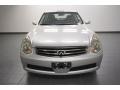 2005 Brilliant Silver Metallic Infiniti G 35 Sedan  photo #6