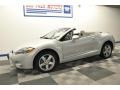 2007 Liquid Silver Metallic Mitsubishi Eclipse Spyder GT  photo #22