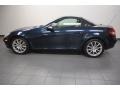 Caspian Blue Metallic - SLK 350 Roadster Photo No. 2