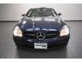 Caspian Blue Metallic - SLK 350 Roadster Photo No. 6