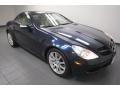 Caspian Blue Metallic - SLK 350 Roadster Photo No. 9
