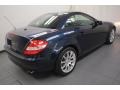Caspian Blue Metallic - SLK 350 Roadster Photo No. 12