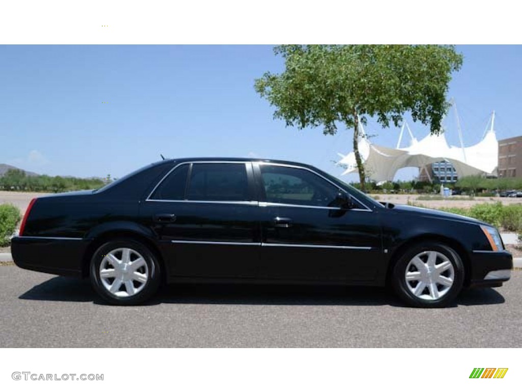 Black Raven 2007 Cadillac DTS Sedan Exterior Photo #69055397