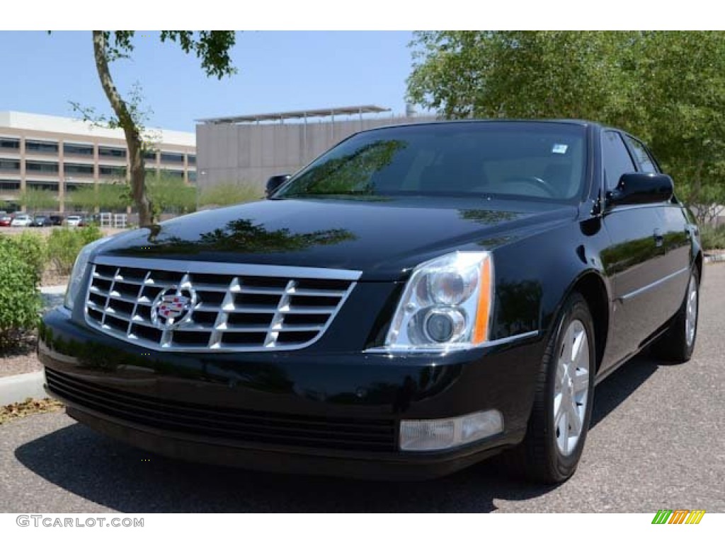 Black Raven 2007 Cadillac DTS Sedan Exterior Photo #69055427
