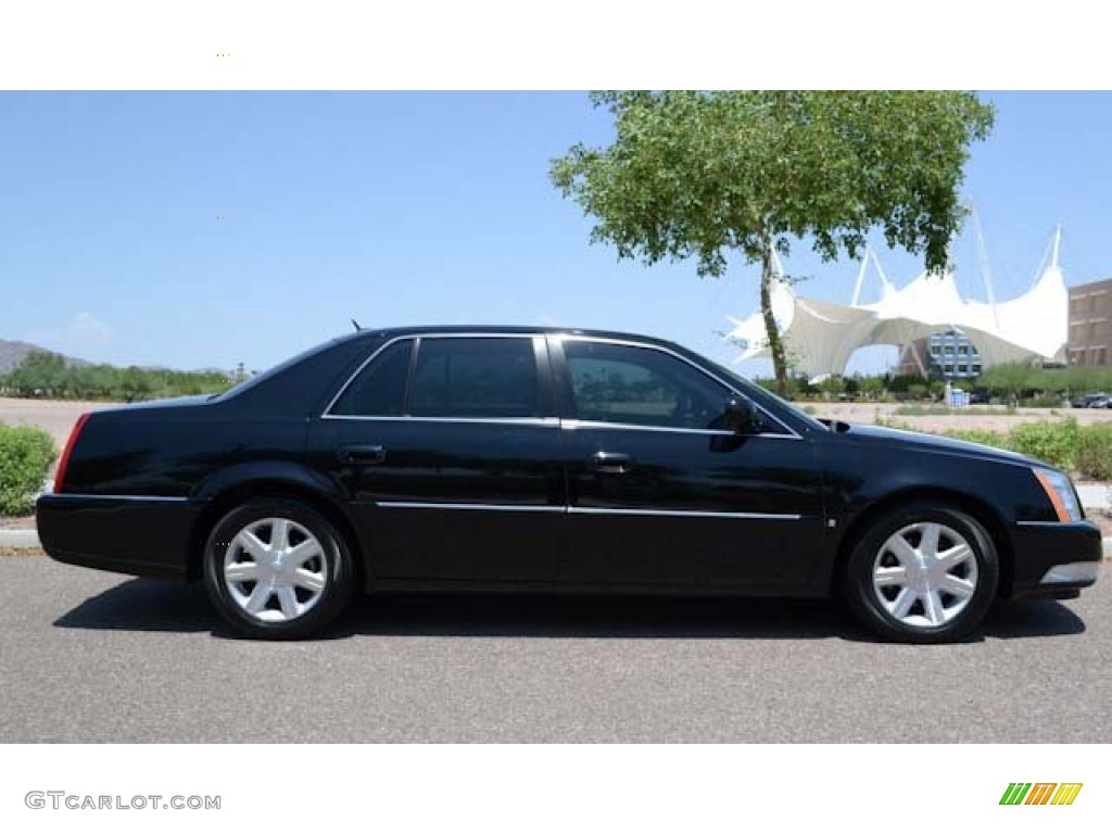 Black Raven 2007 Cadillac DTS Sedan Exterior Photo #69055481