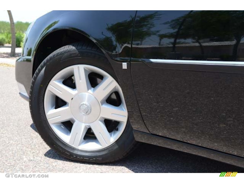 2007 Cadillac DTS Sedan Wheel Photo #69055520