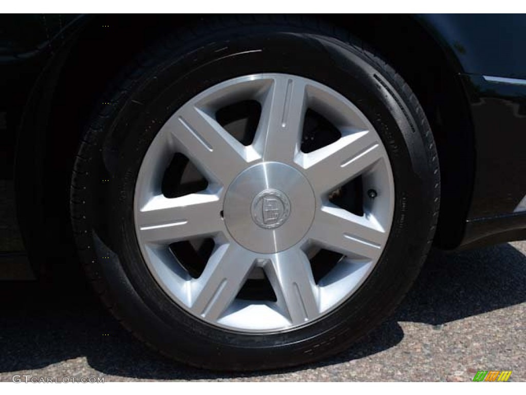 2007 Cadillac DTS Sedan Wheel Photo #69055527