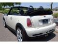 2007 Pepper White Mini Cooper S Convertible  photo #2