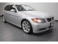 2008 Titanium Silver Metallic BMW 3 Series 335i Sedan  photo #1