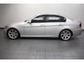 2008 Titanium Silver Metallic BMW 3 Series 335i Sedan  photo #2