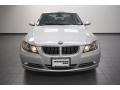 2008 Titanium Silver Metallic BMW 3 Series 335i Sedan  photo #6