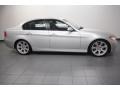 2008 Titanium Silver Metallic BMW 3 Series 335i Sedan  photo #7